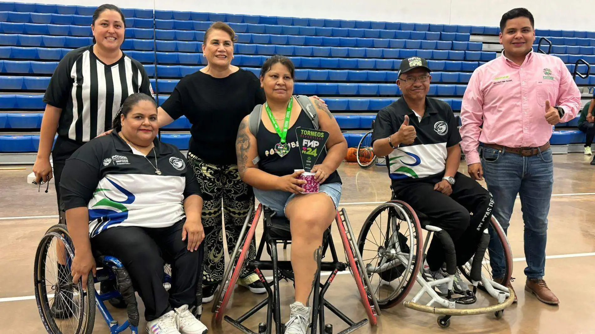 Copa Basquetbol en Silla de Ruedas (2)